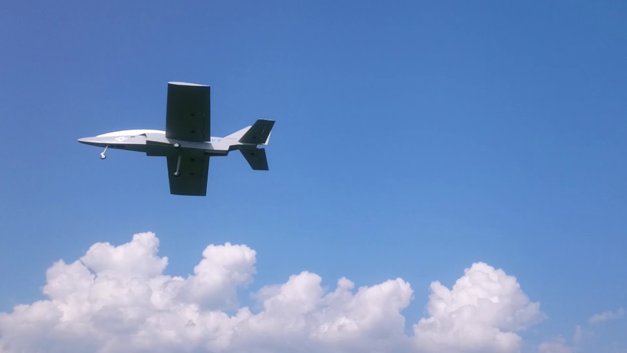 MOV 0274             Szkolny model odrzutowca  (wlasna konstrukcja) GTM 160
