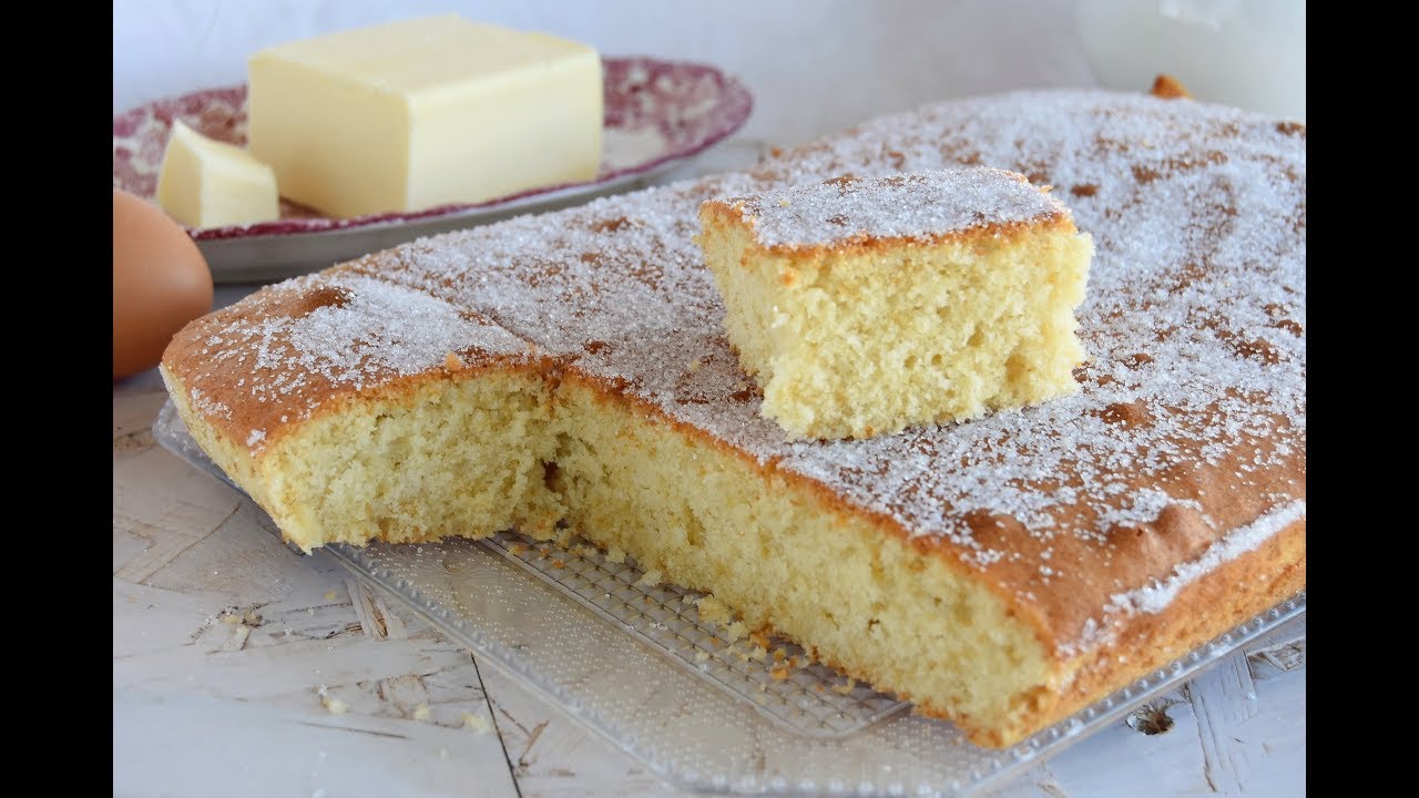 Bica gallega fácil y esponjosa UN BIZCOCHO DELICIOSO!!!