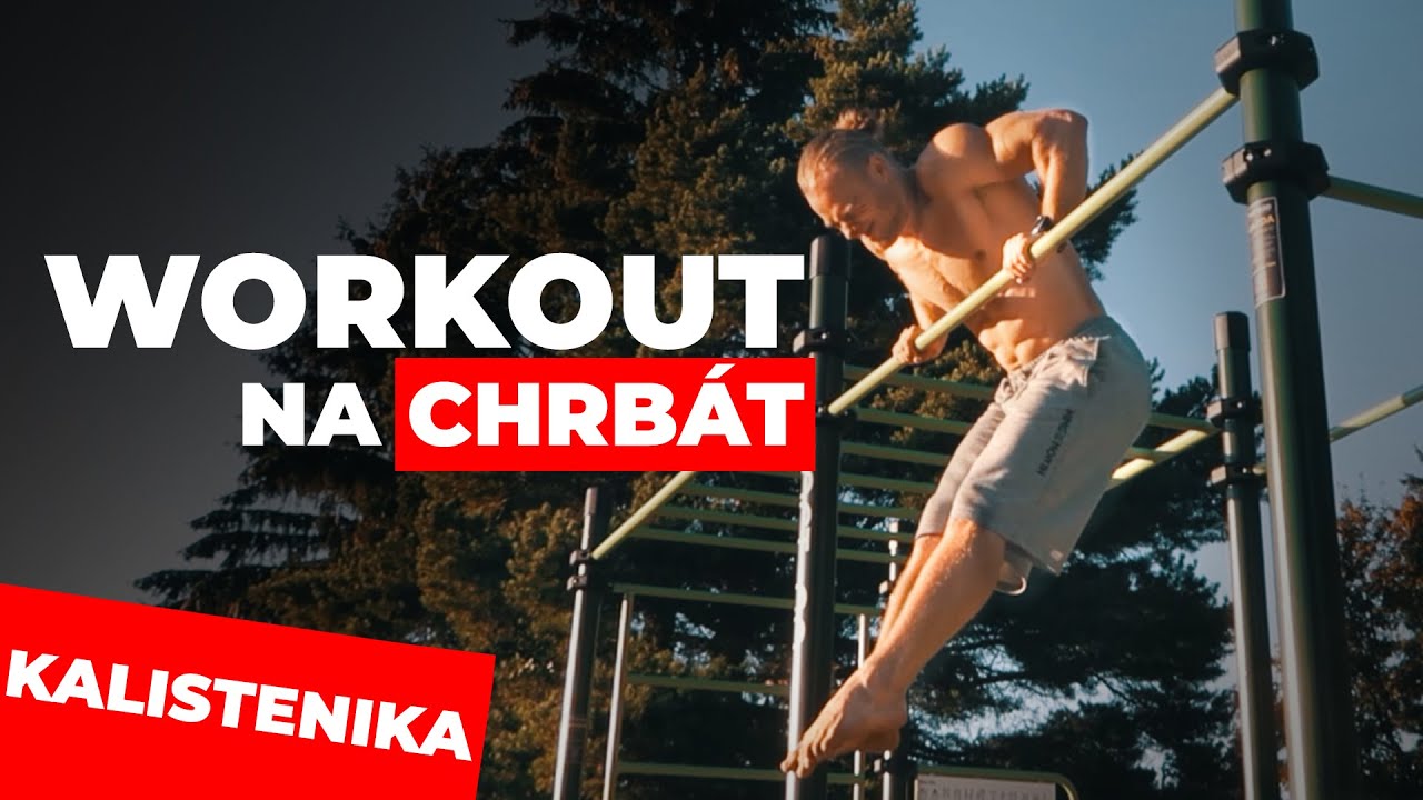 Ako vyzerá môj tréning chrbta?