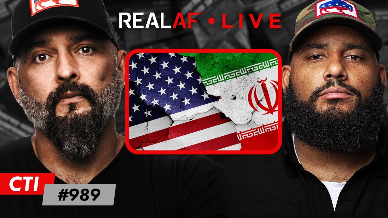 Is America About to Strike Iran? - CTI LIVE Ep 989