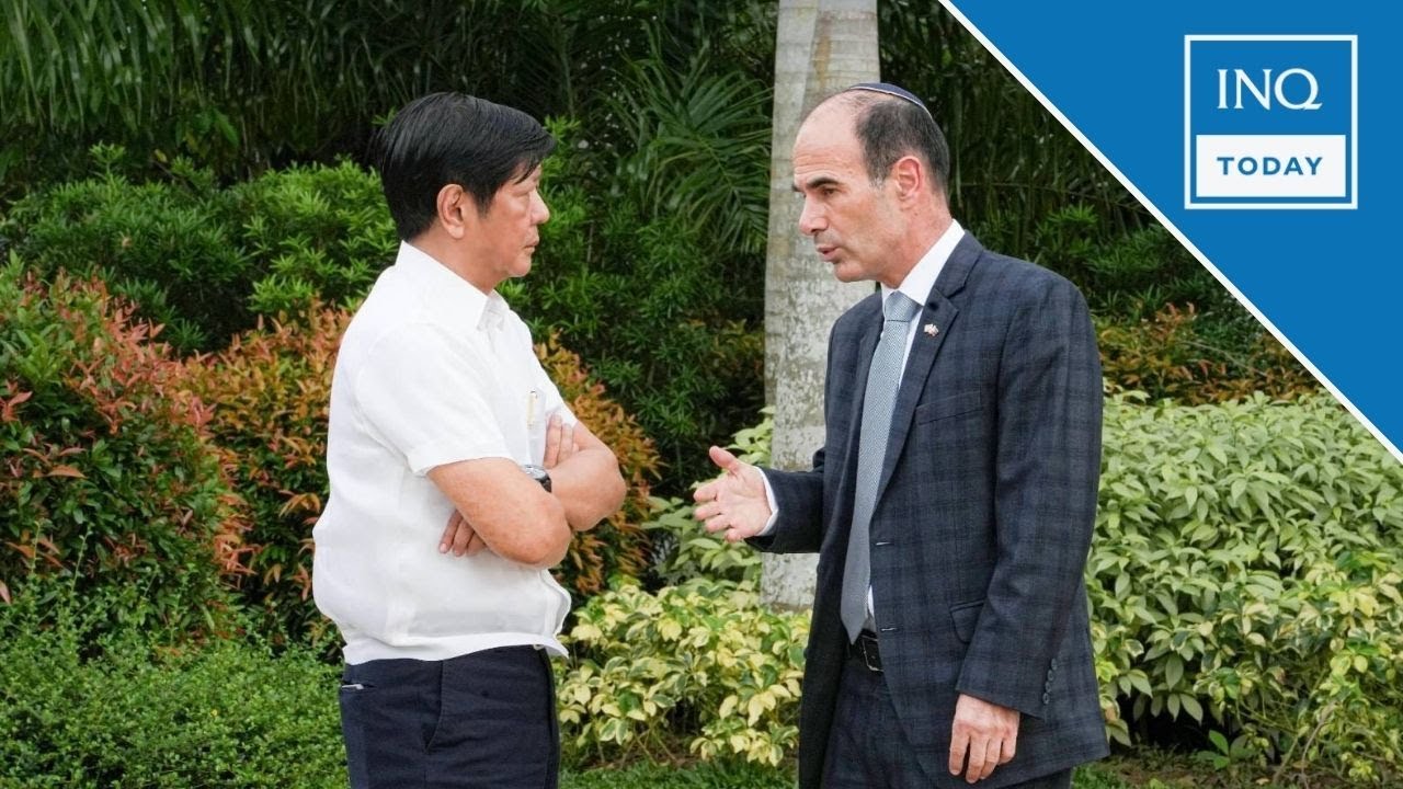 Marcos: PH stands with Israel in war vs Hamas | INQToday
