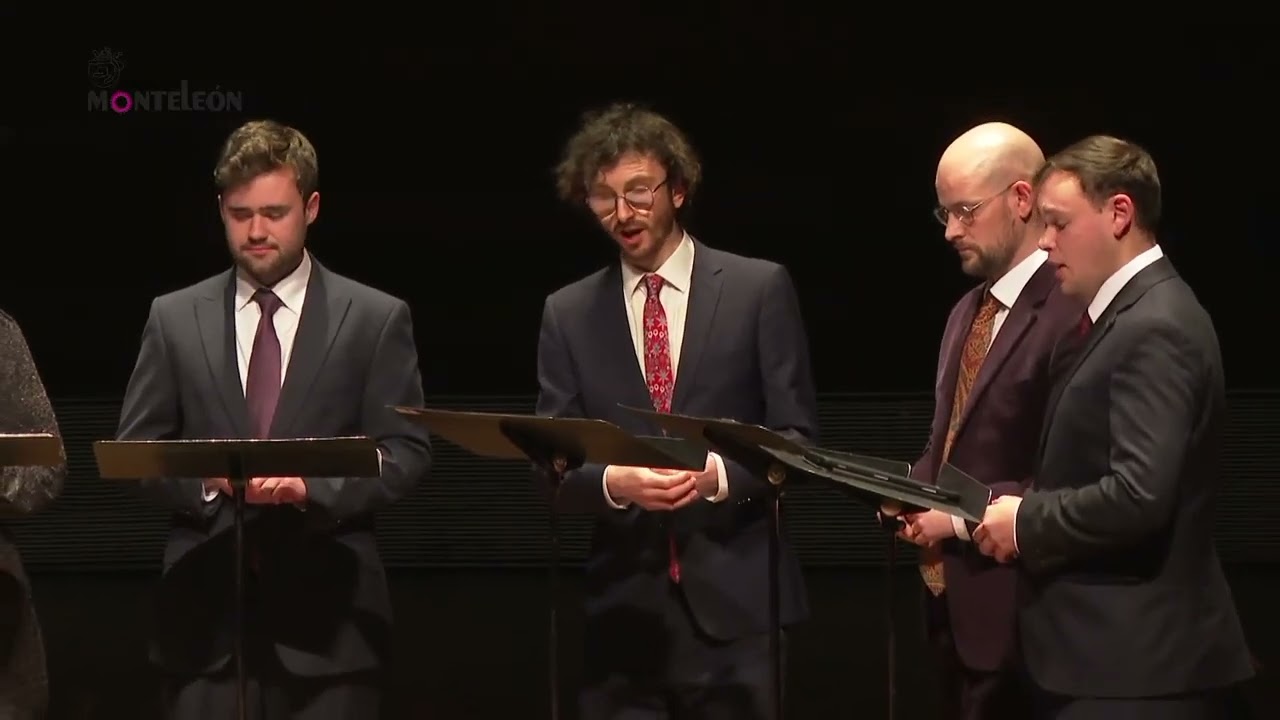 Tamsin Jones (1972) Noel: Verbum Caro Factum Est | VOCES8 Scholars. XIV Festival MonteLeón 2025