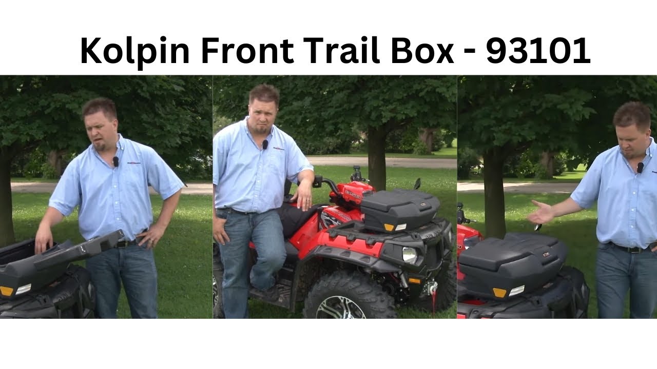 ATV Front Trail Box by Kolpin 93101