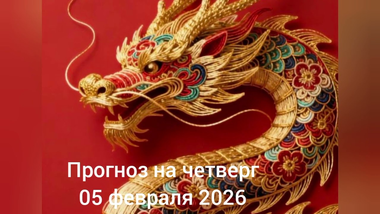 2026.02.05  Ежедневная рубрика Астрологический прогноз.  #астропрогноздлявсех #гороскоп #бацзы 🥰