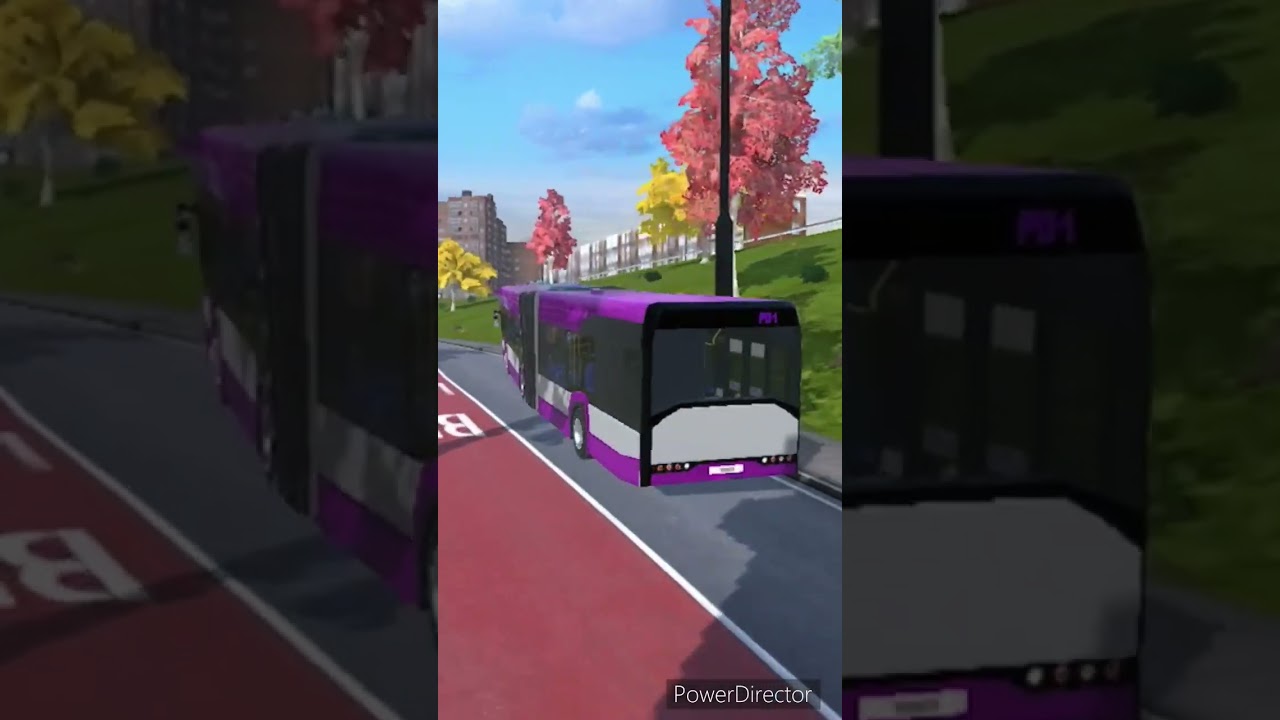 Gelenkbus f&auml;hrt durch Tunnel
