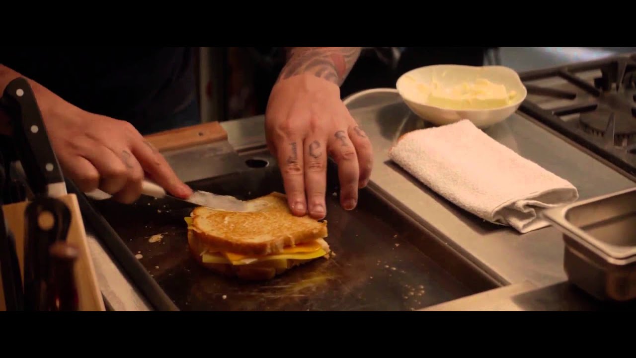 Szef kuchni 2014 &ndash; Scena z grillowanym serem z Jonem Favreau