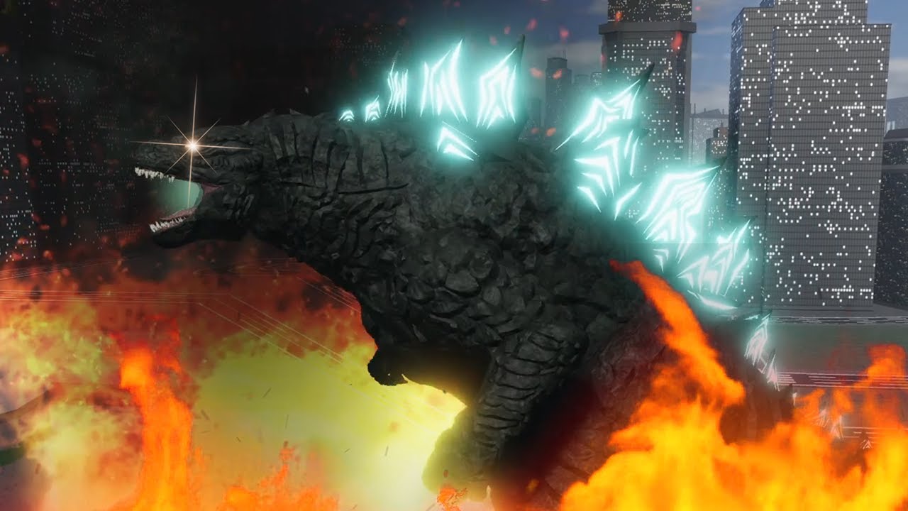 Playing as DAGON Remodel - Roblox Age of Titans Gameplay #179