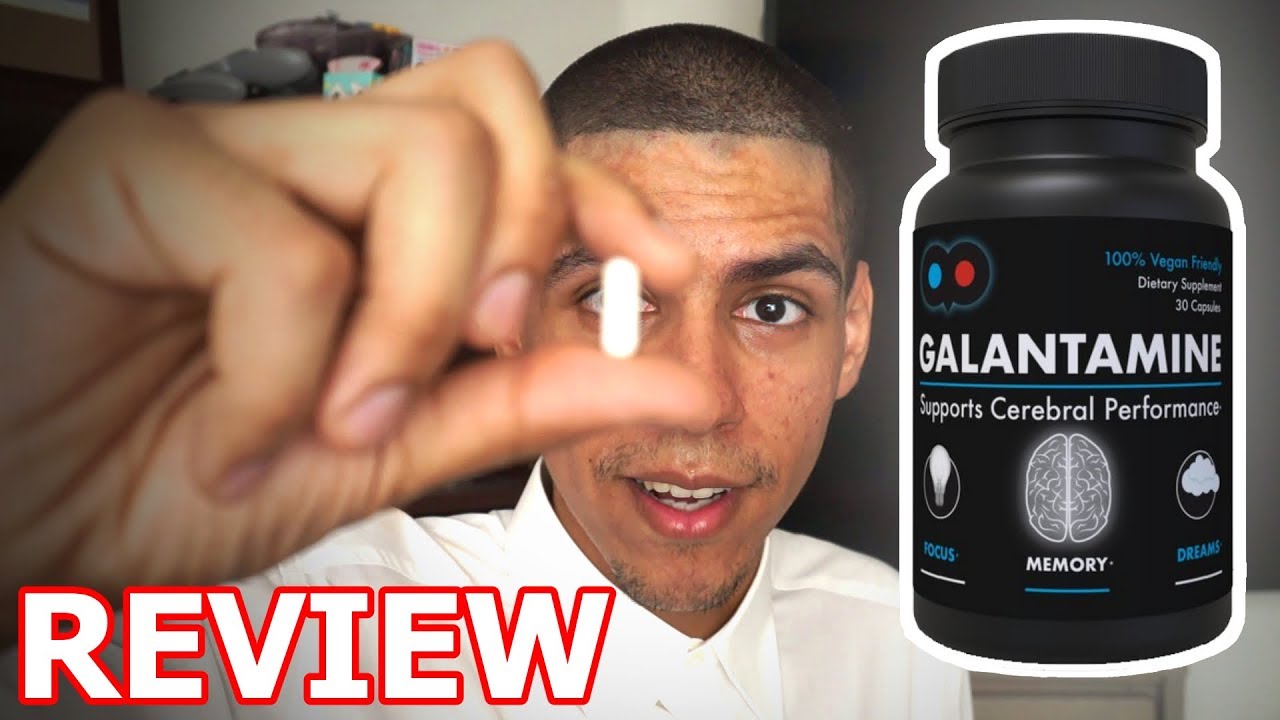 Lucid Dreams in a Bottle? | GALANTAMINE [Sponsored Review]