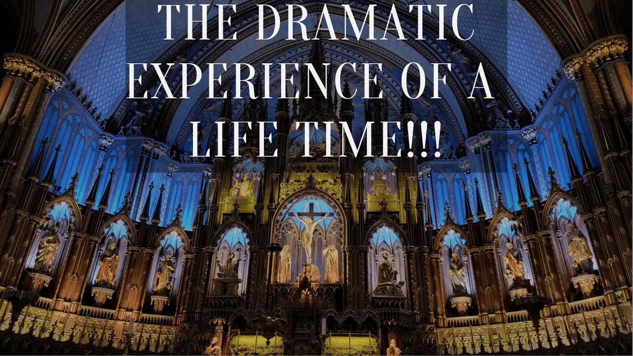 Notre Dame Basilica Montreal | Explore Montreal | The majestic Notre Dame Basilica in Montreal