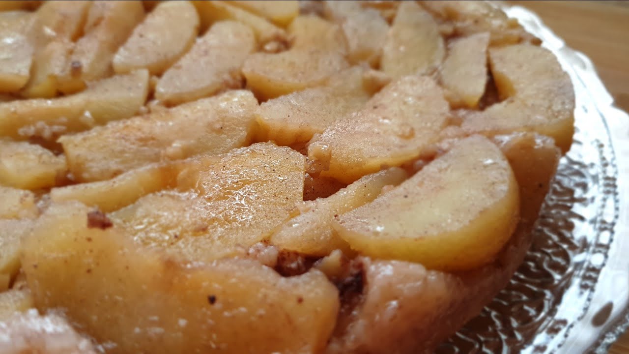 تارت تاتين- تارت التفاح