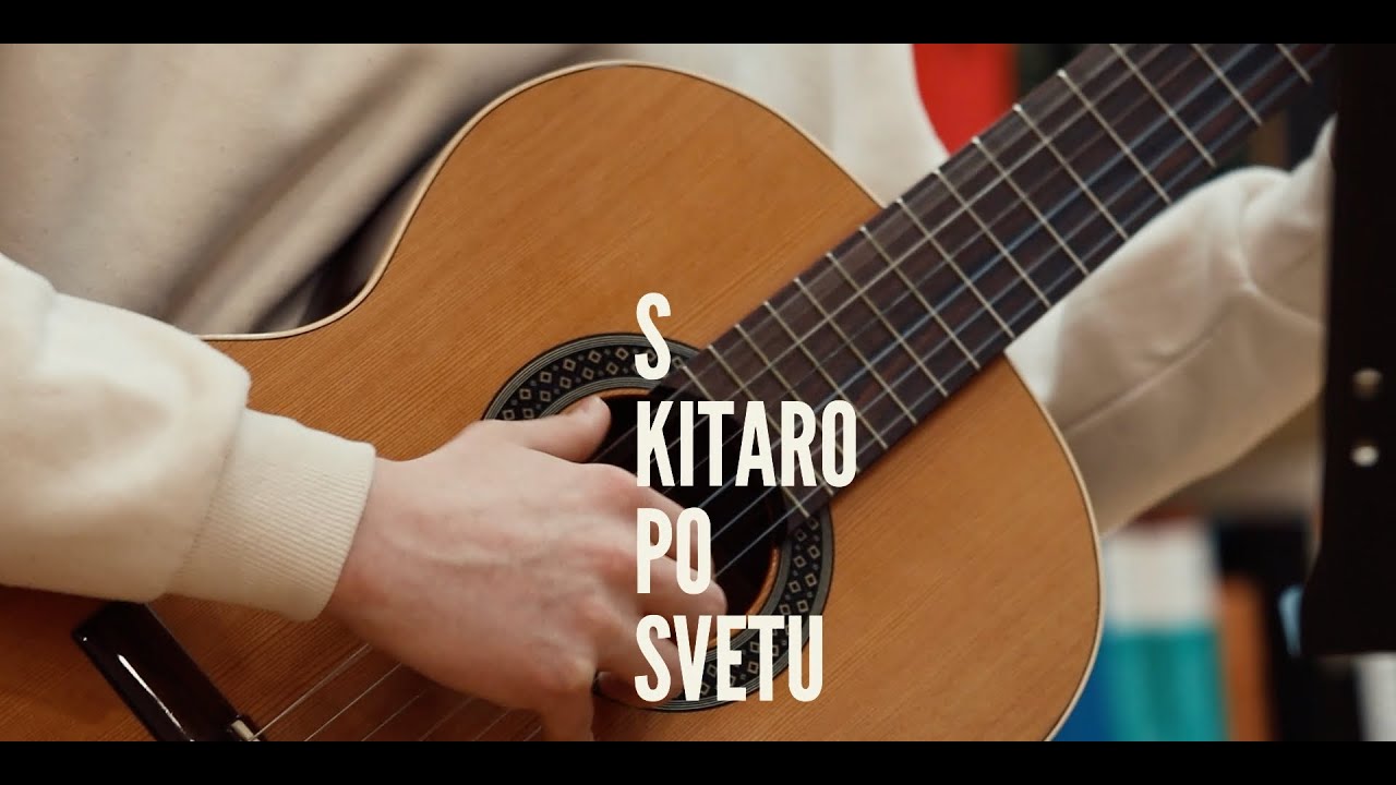 Napovednik za koncert: S kitaro po svetu (Knjižnica Gimnazije Kranj, 13. 2. 2025, ob 18. uri)