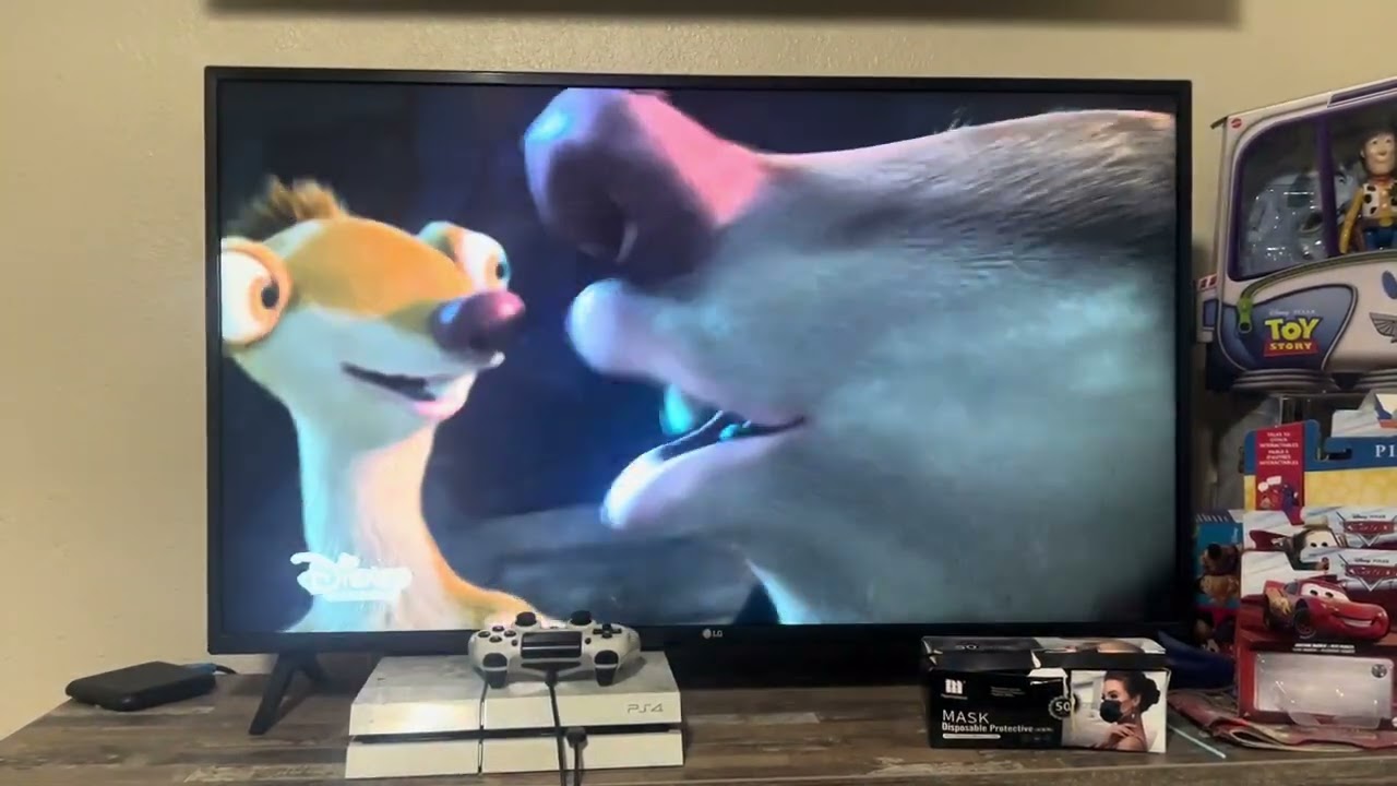 Ice Age: The Meltdown (2006) fire king (Disney Channel airing)