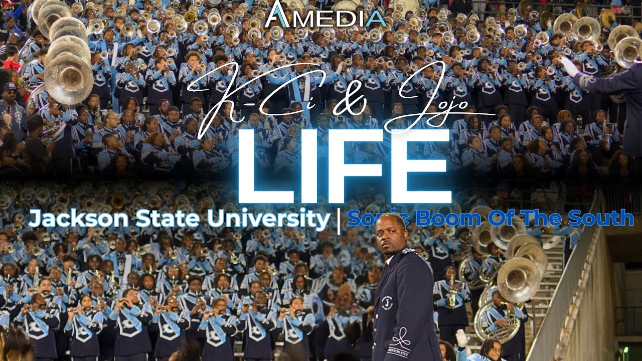 Jackson State University SBOTS - Life (K-Ci & JoJo) | 2024 JSU vs ASU | 4K 🔥🎥🎬‼️