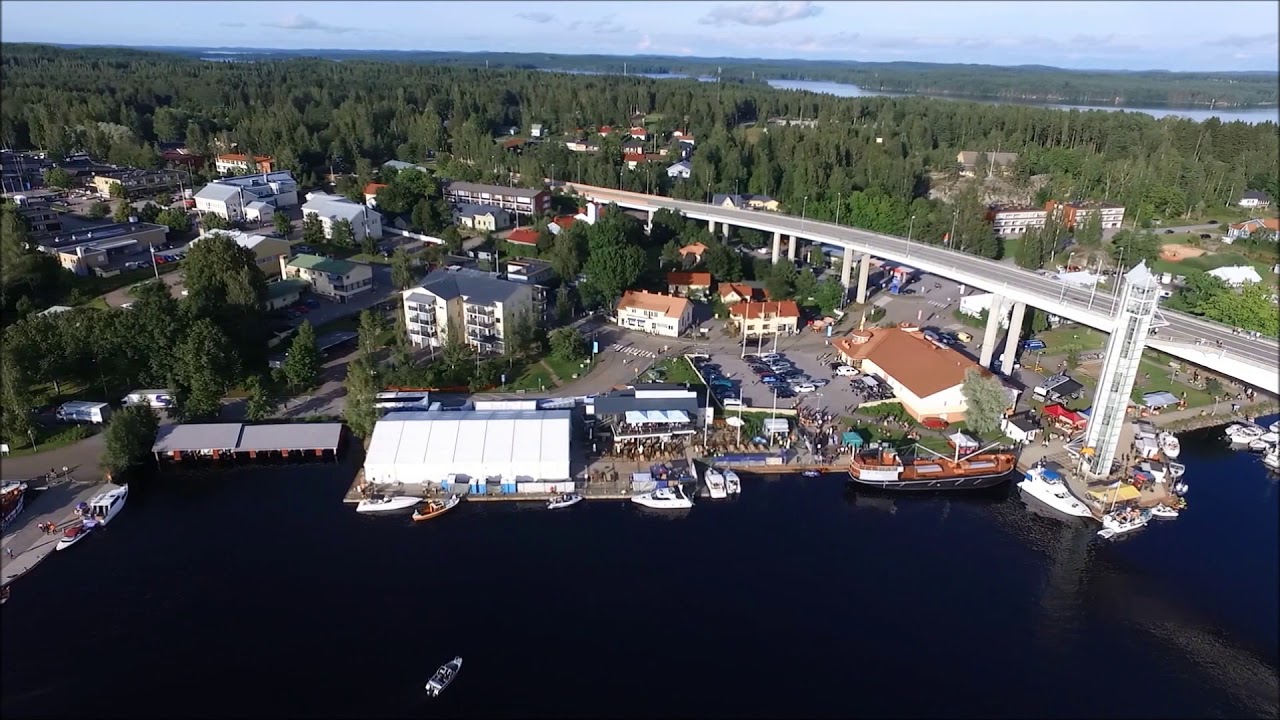 Meidän Puumala - satamaa ennen ja nyt