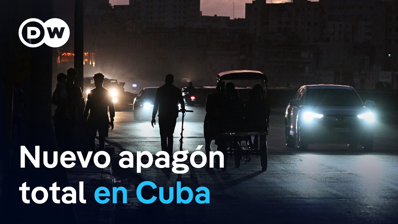 Cuba sufre otro apag&oacute;n en todo el pa&iacute;s