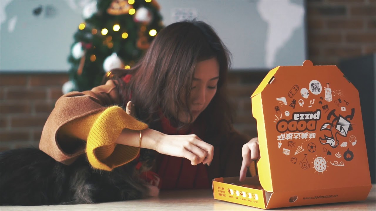 Dodo Pizza China - X-mas commercial