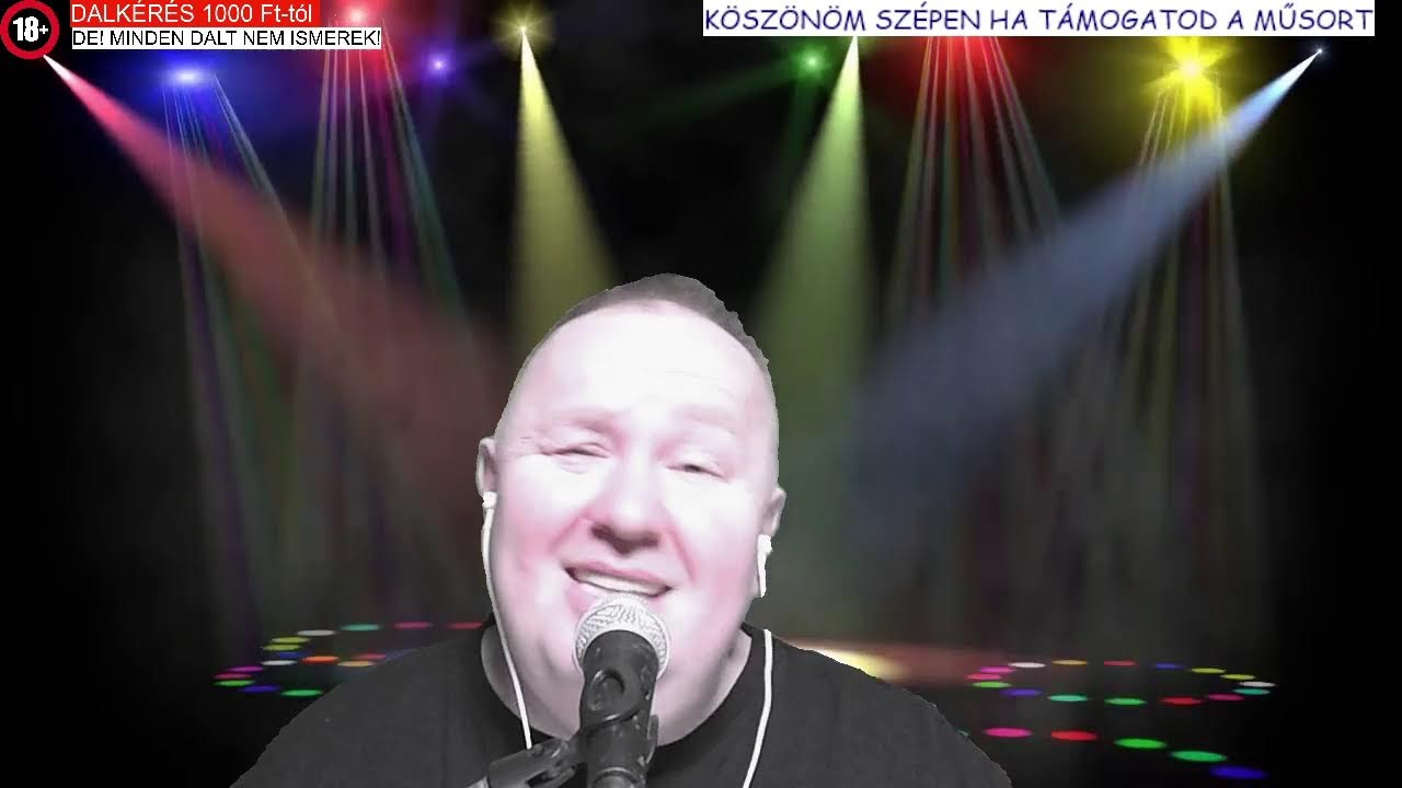 HÉTFŐ ESTI ÉLŐ KÍVÁNSÁGMŰSOR ZENÉSZ GABIVAL 01.26.