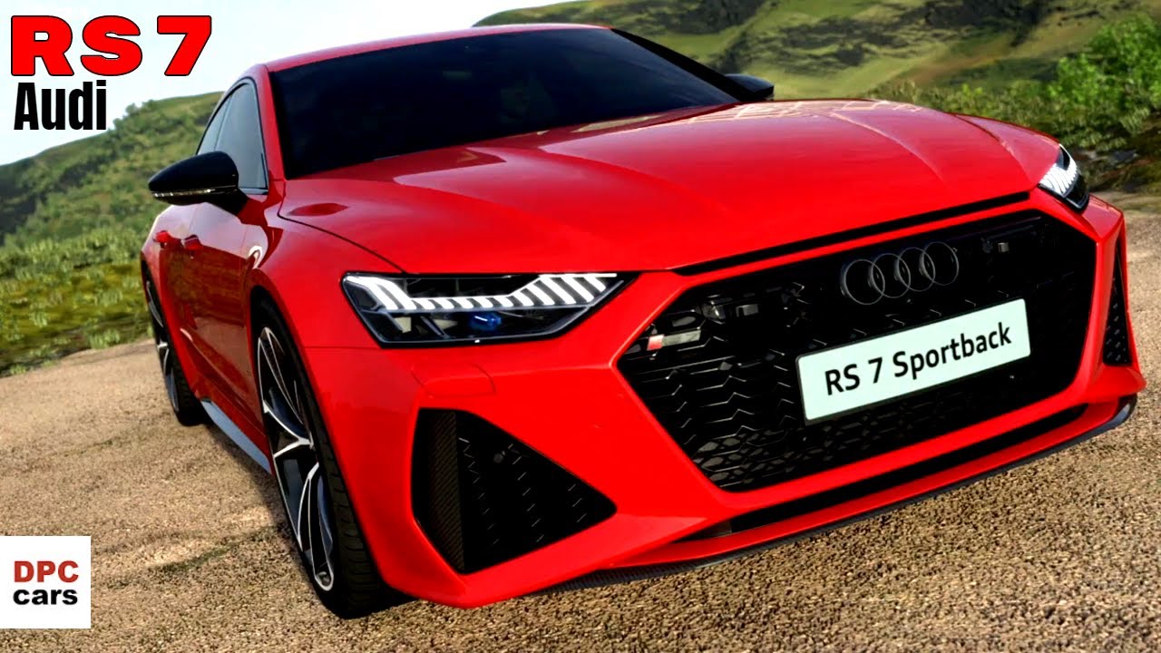 2021 Audi RS 7 Sportback Dynamic Ride Control