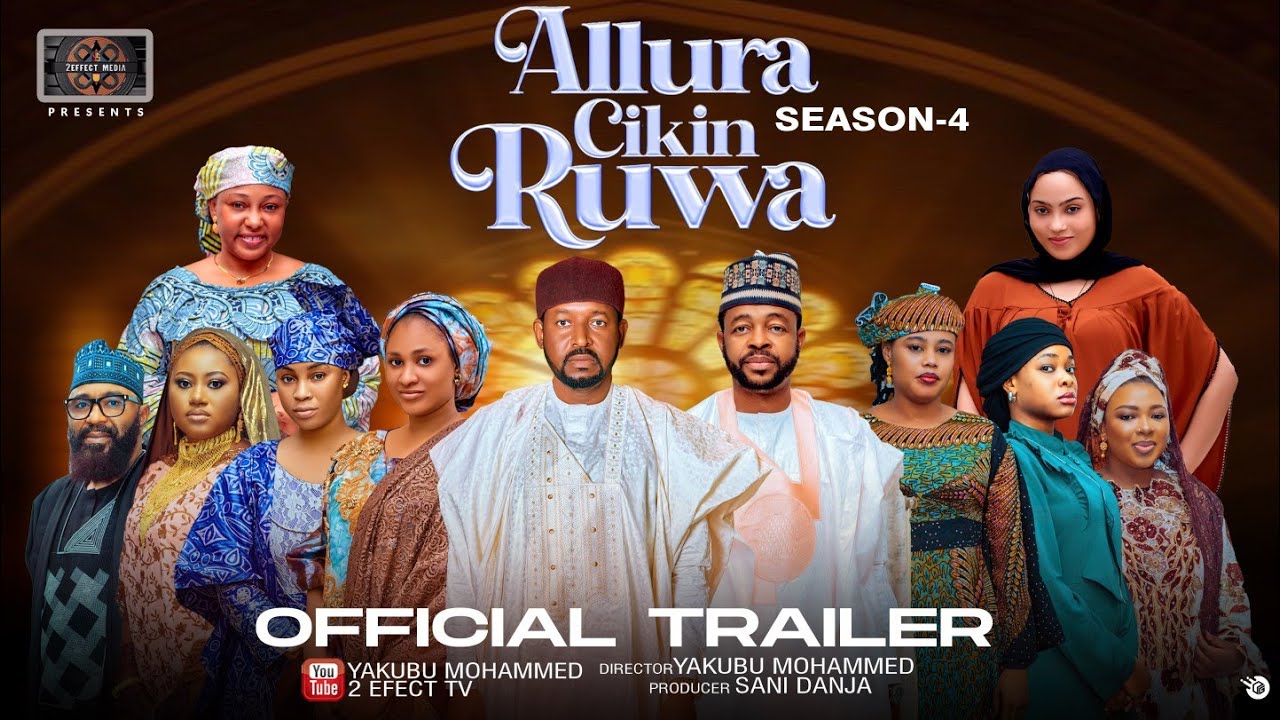 ALLURA CIKIN RUWA SEASON 4 TRAILER