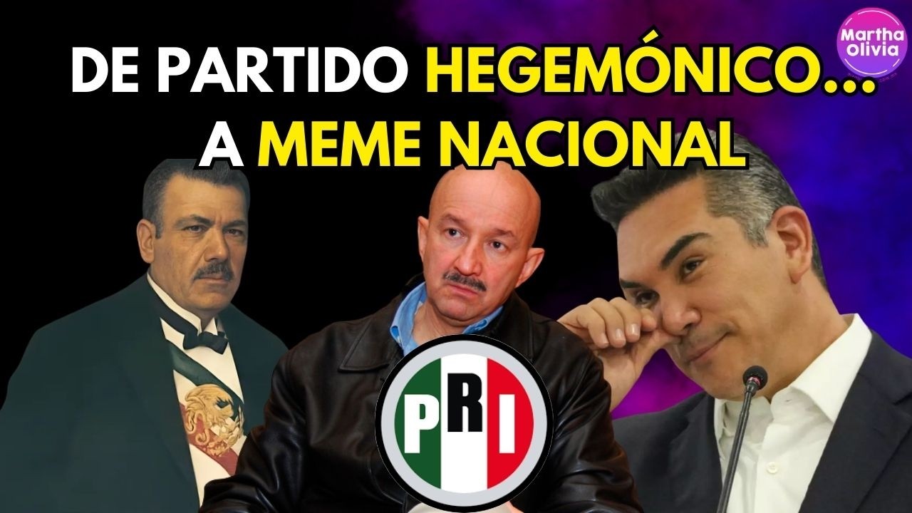 97 años del PRI: el partido que nació de la Revolución y terminó convertido en meme