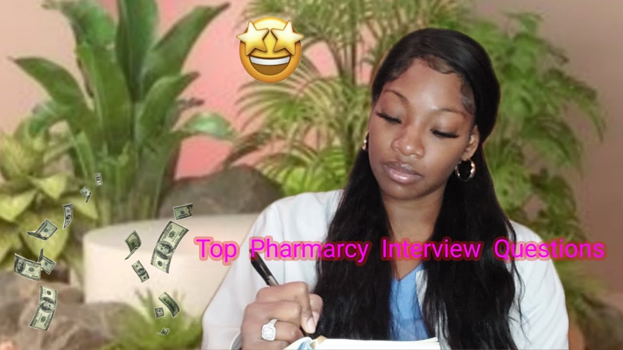 Pharmacy Technician Interview Questions 📃 💊