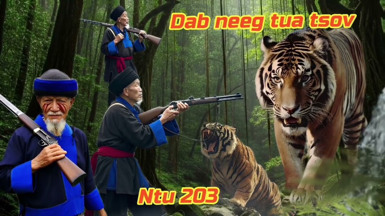 Dab neeg tua tsov ntu 203