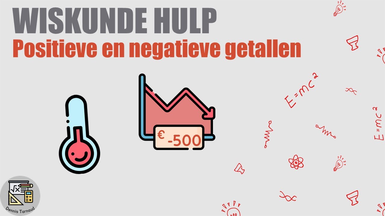 Wat zijn Negatieve getallen?
