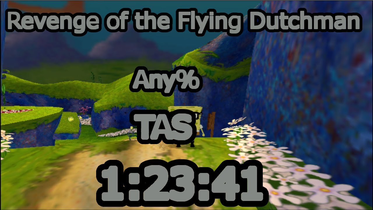 Revenge of the Flying Dutchman any% TAS in 1:23:41