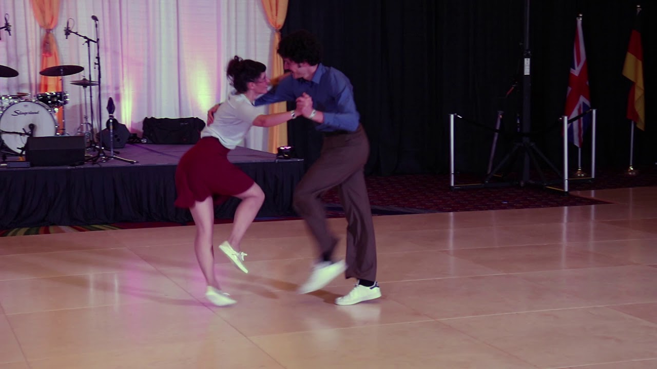 ILHC 2018 - Open Classic Prelims - Aurelien Darbellay & Maria Ferrer (Switzerland & Spain)
