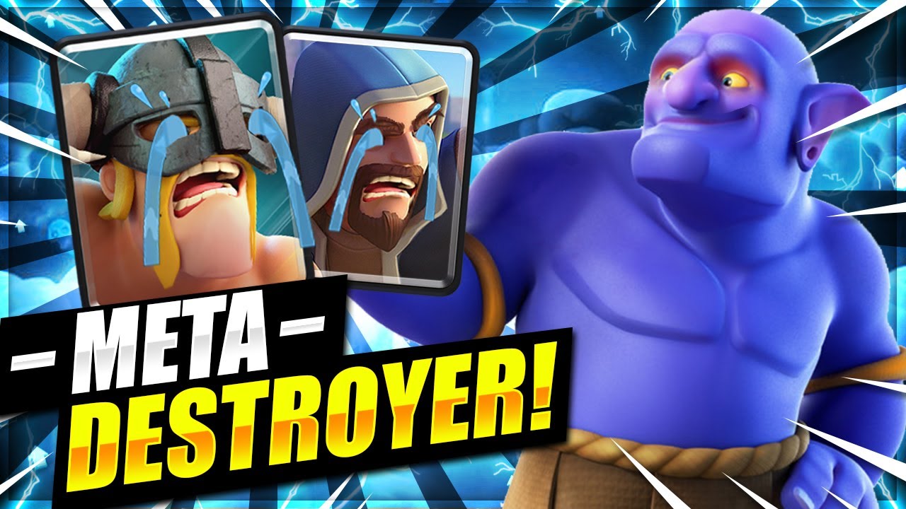 #1 DECK TO MAKE META USERS CRY IN CLASH ROYALE! META DESTROYER!