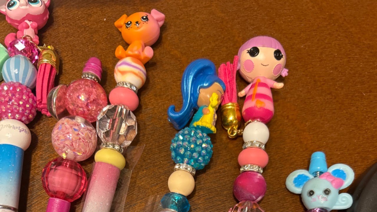 Crafting for fun - Creating Beaded Pens