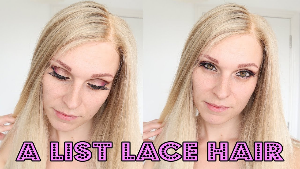 A List Lace Hair Wig Review - Full Lace Wig