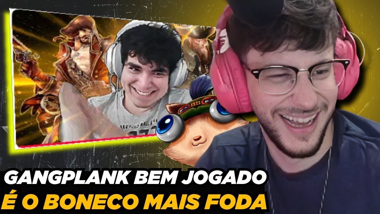 COMO o HYDROGEN REALMENTE JOGA LEAGUE of LEGENDS - GREVTHAR REAGE AO BRONZIOCRE