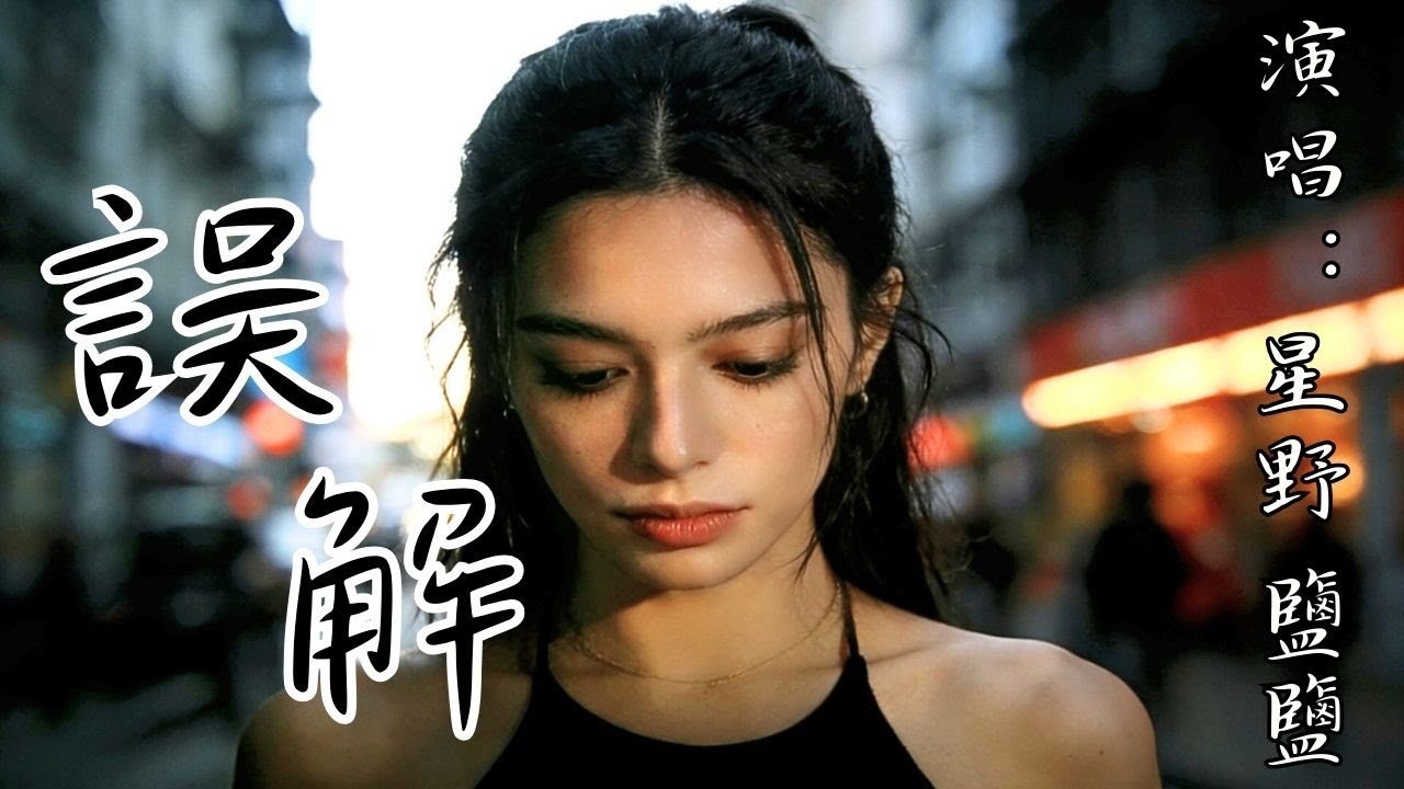 誤解 - 星野 鹽鹽『他只是我的朋友 陪我挑禮物的朋友 他只是我的朋友 別讓誤解擋在胸口』【動態歌詞MV】抖音歌曲2026 #music #mv