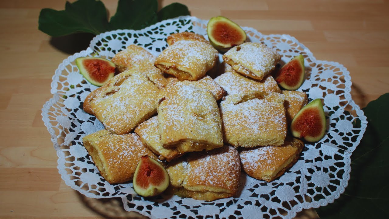 Settembrini Biscotti ai Fichi 😋😋😋 senza confettura, ai Fichi freschi.