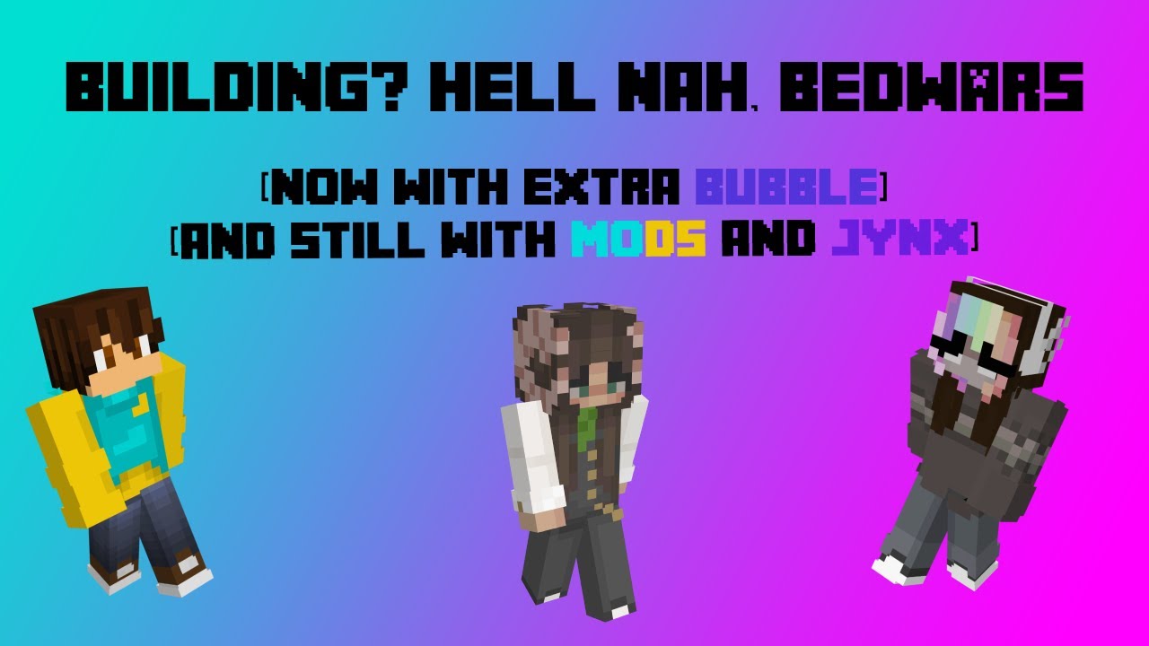 Mods realizes that he can't build and only knows how to play bedwars | Minecraft stream