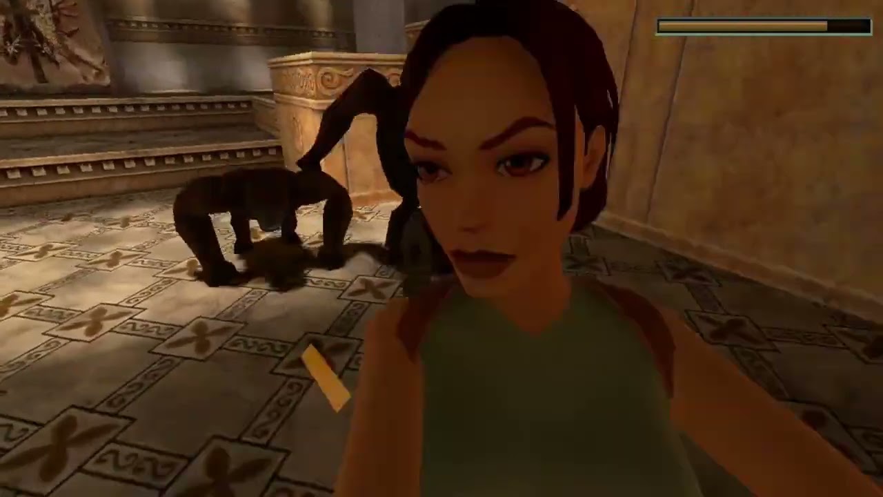 Thesampleman Plays Tomb Raider (Part 2) - Into The Colossuem