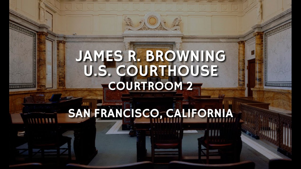 San Francisco Courtroom 2 10:00 AM Thursday 7/31