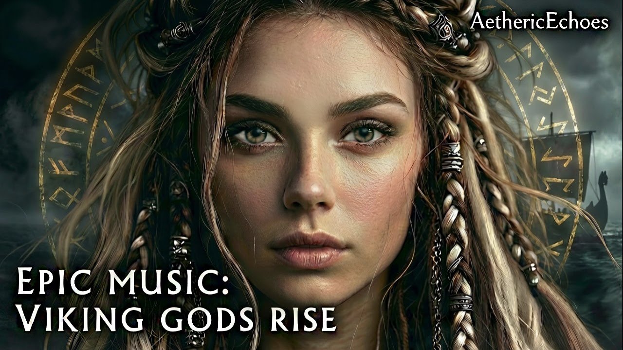 Epic Viking Gods Music | Aether of Realms - Powerful Norse Mythology Cinematic Orchestral