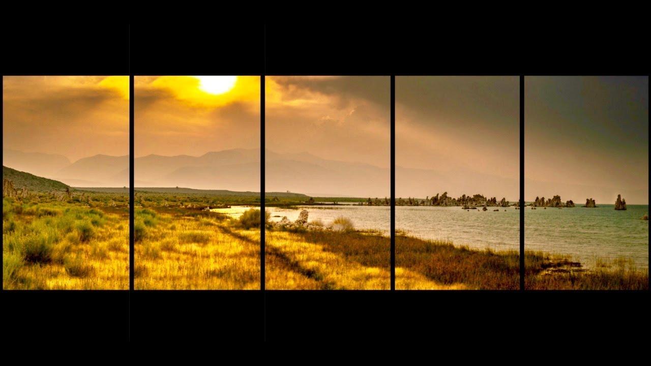 How to take beautiful Panoramic Photos!
