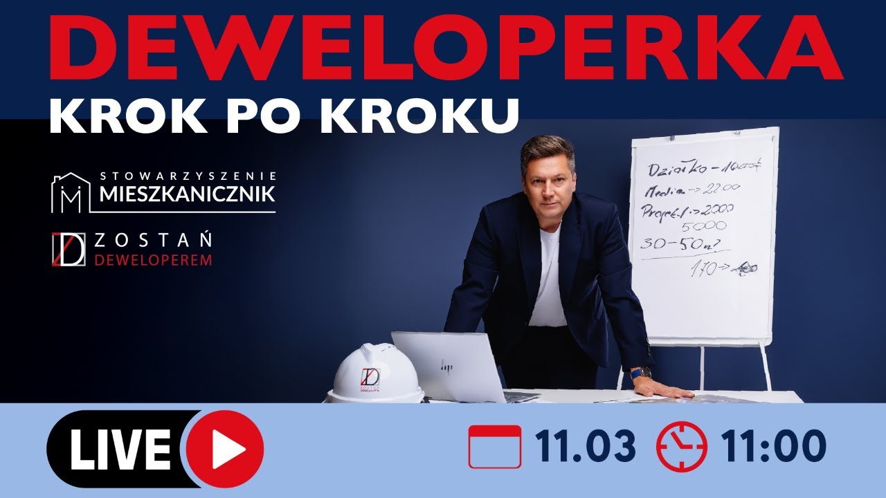 LIVE: Deweloperka krok po kroku