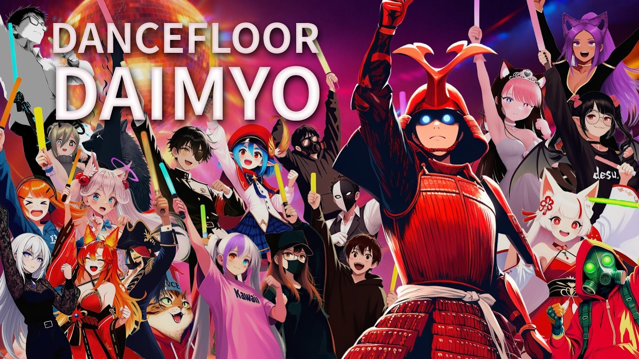 superBlast - 舞い場の大名 Dancefloor Daimyo (Official Lyric Video)