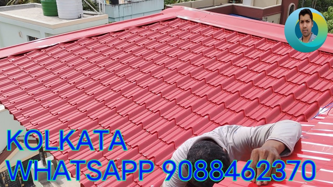 TILE PROFILE ROOFING SHEET FITTING 4 CHALA COLOUR TIN SHADE 9088462370