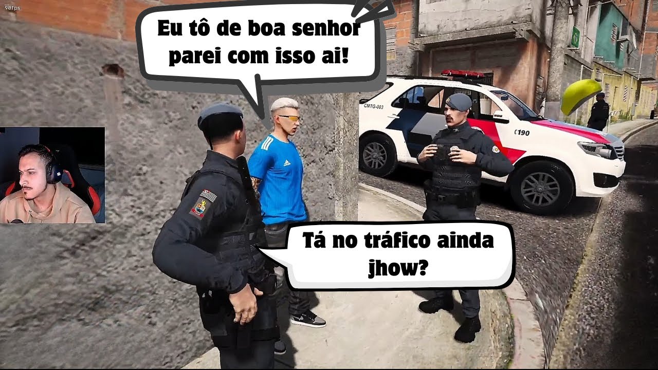TÁTICO CHEGA COM TUDO NO APOIO AO COMANDANTE - GTA RP
