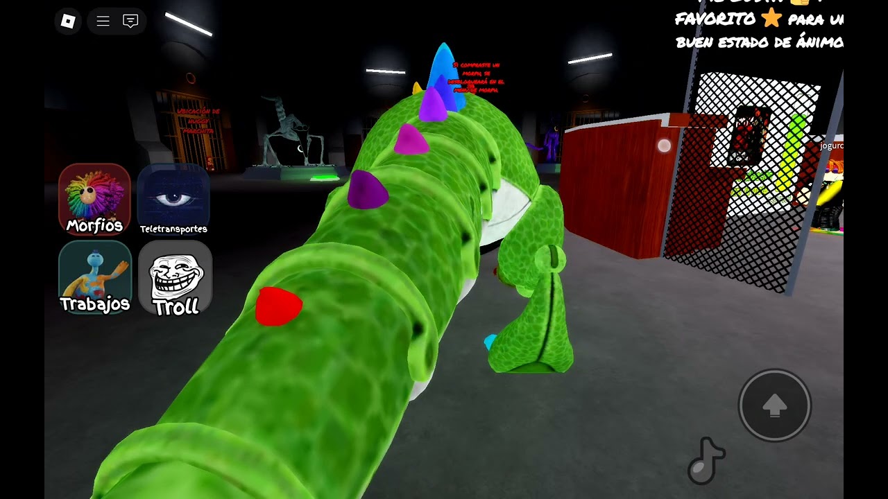 Juego Popy pletaime en Roblox pero me conbierto en los personajes