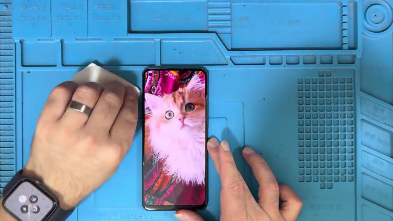OPPO RENO 5 LİTE EKRAN DEĞİŞİMİ