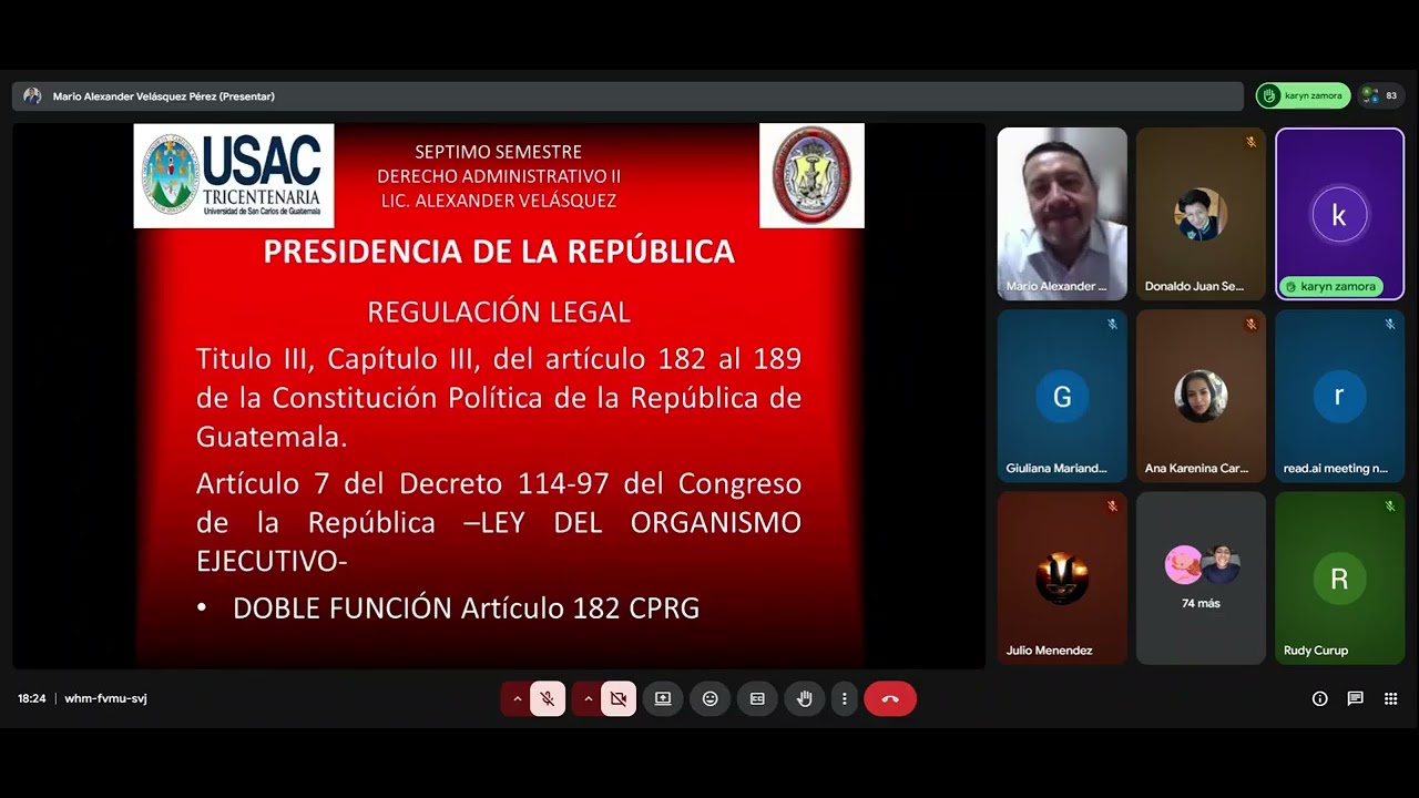 Administrativo ll Noc E 16 03 2026