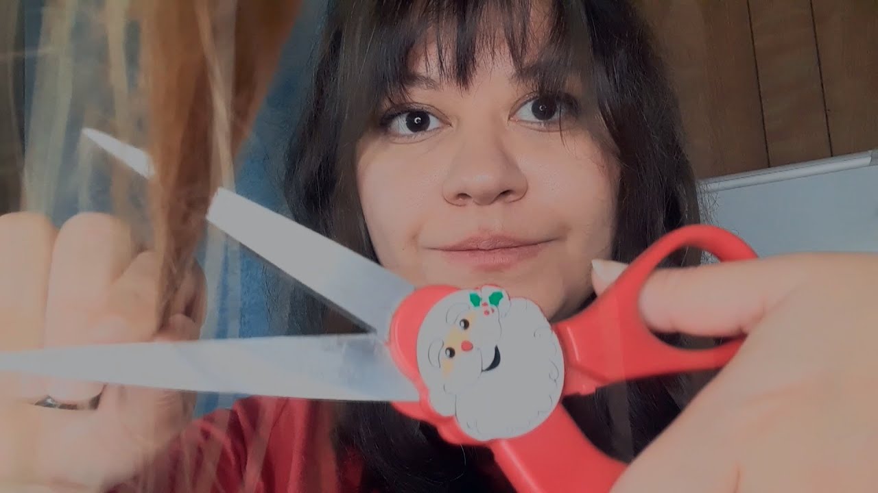 (( ASMR )) RP - At Home Salon - Getting Bangs / Haircut