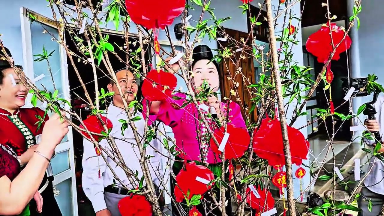 Mỹ Duyên Xuân Quý lò Liên hái hoa năm mới có may mắn hay không mới mọi người cùng xem nhé