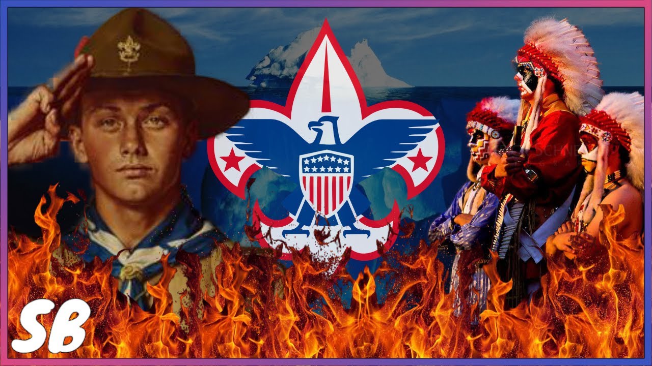 The Boy Scouts (Boy Scouts of America) Iceberg Explained